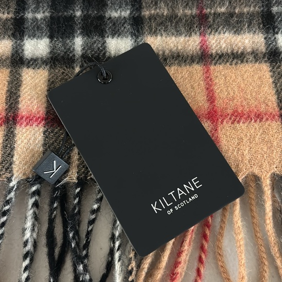 Kiltane Lambswool Scarf - Picture 3 of 5